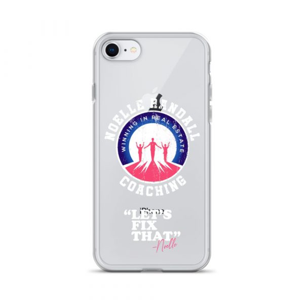 Noelle Randall Coaching – Clear iPhone Case