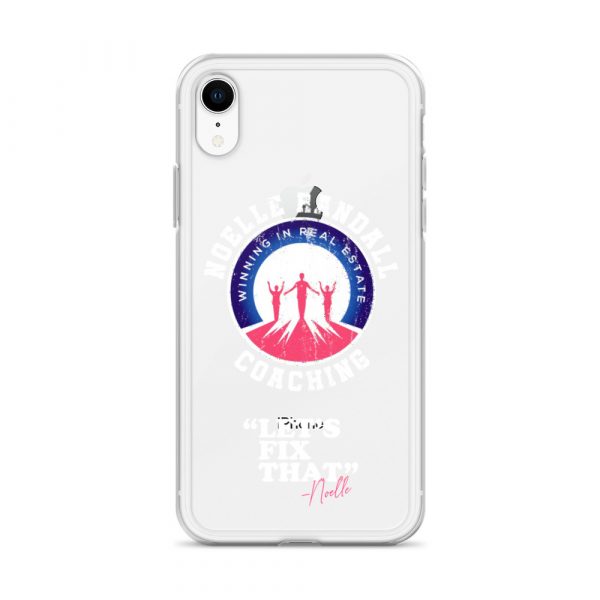 Noelle Randall Coaching – Clear iPhone Case
