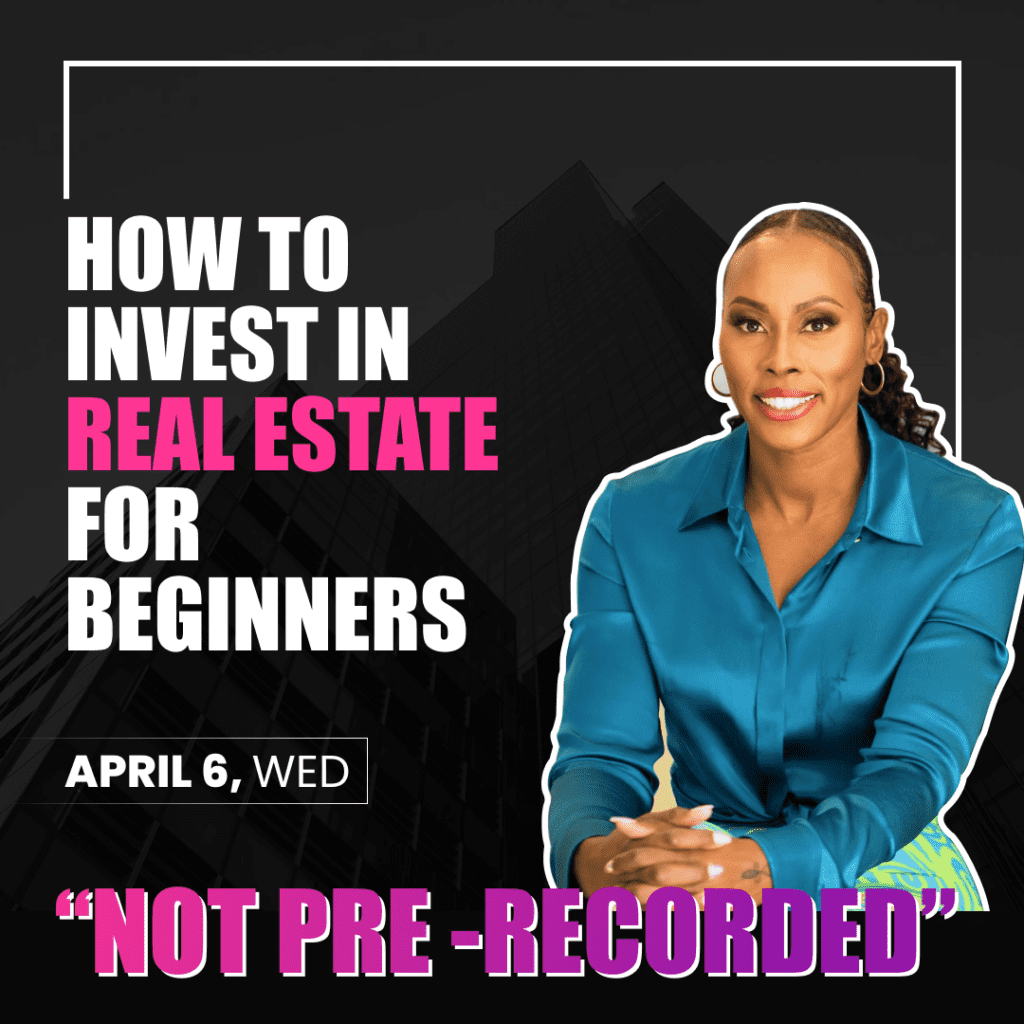 Online Masterclass HOW TO INVEST IN REAL ESTATE FOR BEGINNINERS