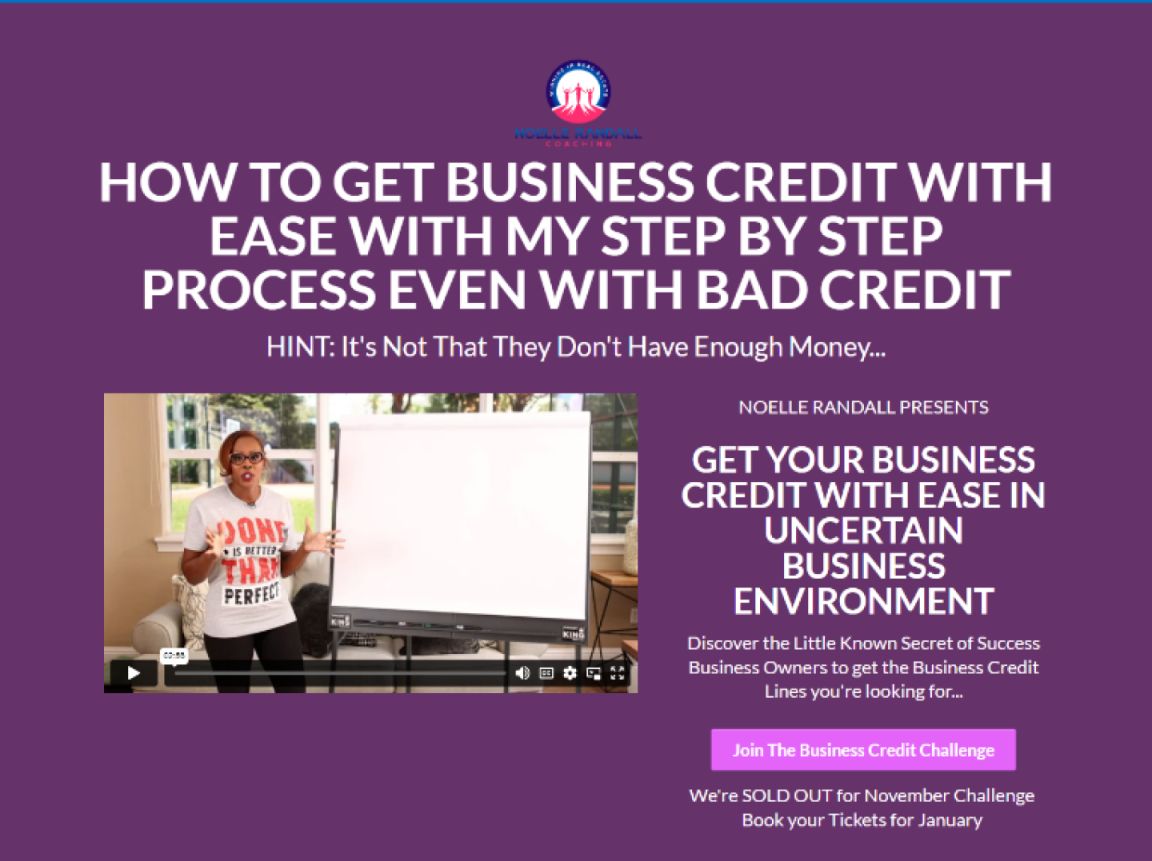 Business Credit Challenges
